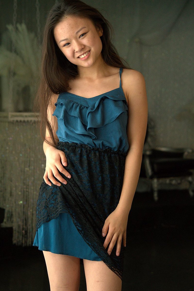 Ева, 24 года, 0 размер груди